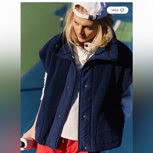 FP Scout It Out Embroidered Fleece Vest